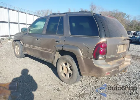 2002 Chevrolet Trailblazer Ls from USA, damaged, VIN 1GNDS13SX22419664